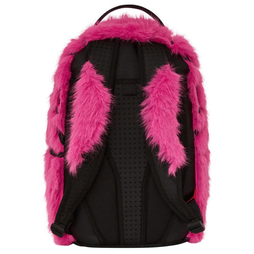Sprayground Τσάντα πλάτης Ai Faux Fur Pink DLX Backpack
